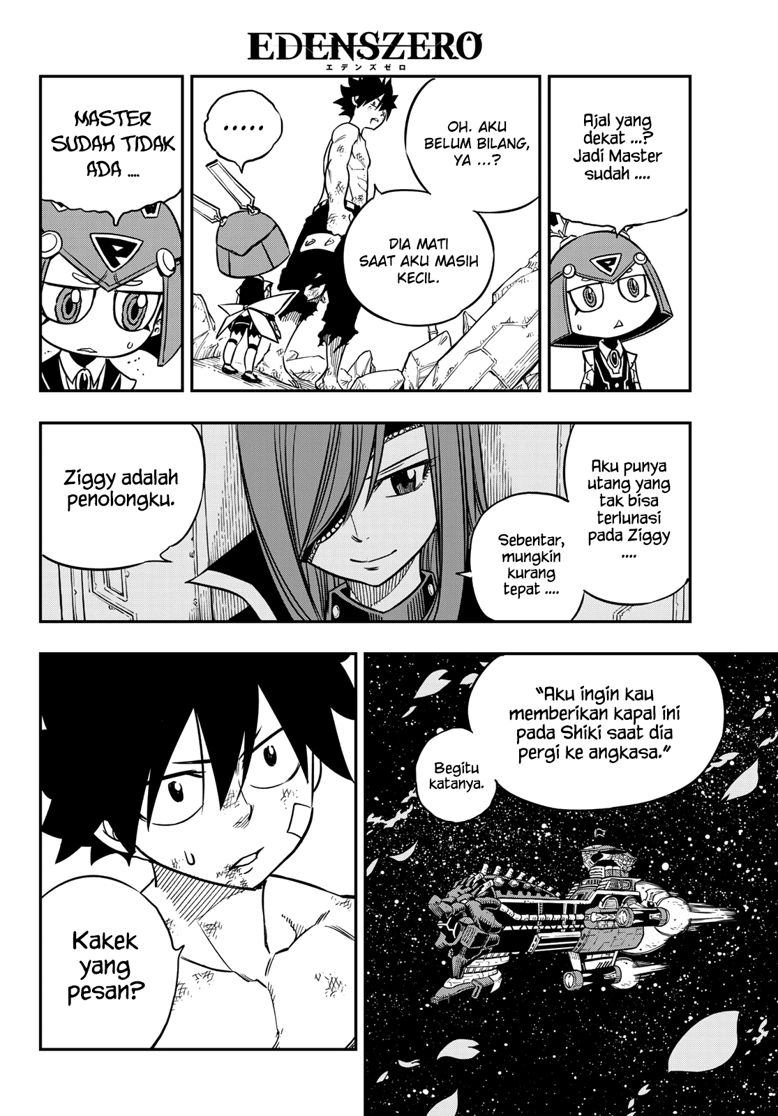 Eden’s Zero